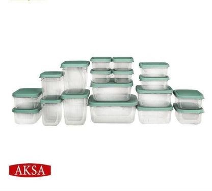 طقم ثلاجه اكسا 18 قطعه P5