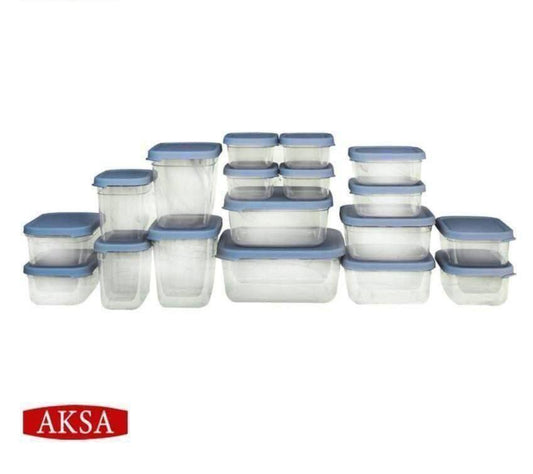 طقم ثلاجه اكسا 18 قطعه P5