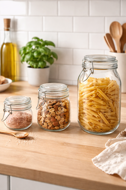 طقم برطمانات إكليبس - 3 قطع