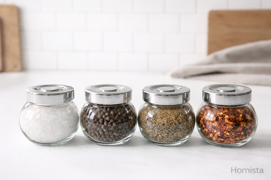 طقم توابل ٤ قطع كوبي ايكيا