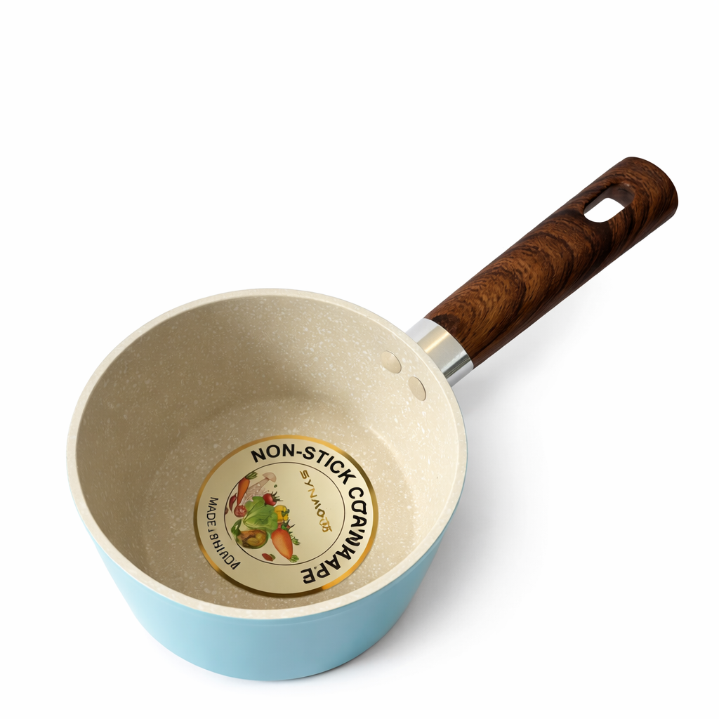 حلة صغيرة 12 سم - مثالية لتسخين الحليب و القهوه وسلق البيض