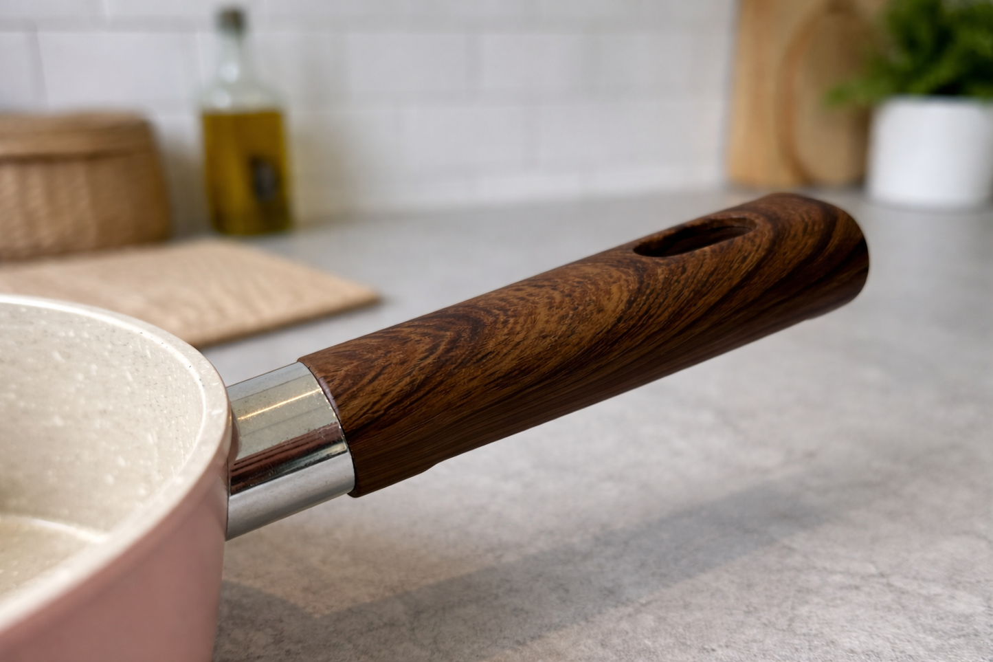 حلة صغيرة 12 سم - مثالية لتسخين الحليب و القهوه وسلق البيض