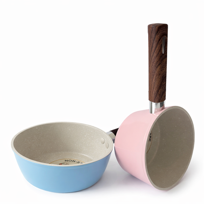 حلة صغيرة 12 سم - مثالية لتسخين الحليب و القهوه وسلق البيض