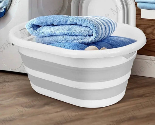 ( Hobby Life )  باسكت غسيل سيليكون  38 لتر تركي ماركه